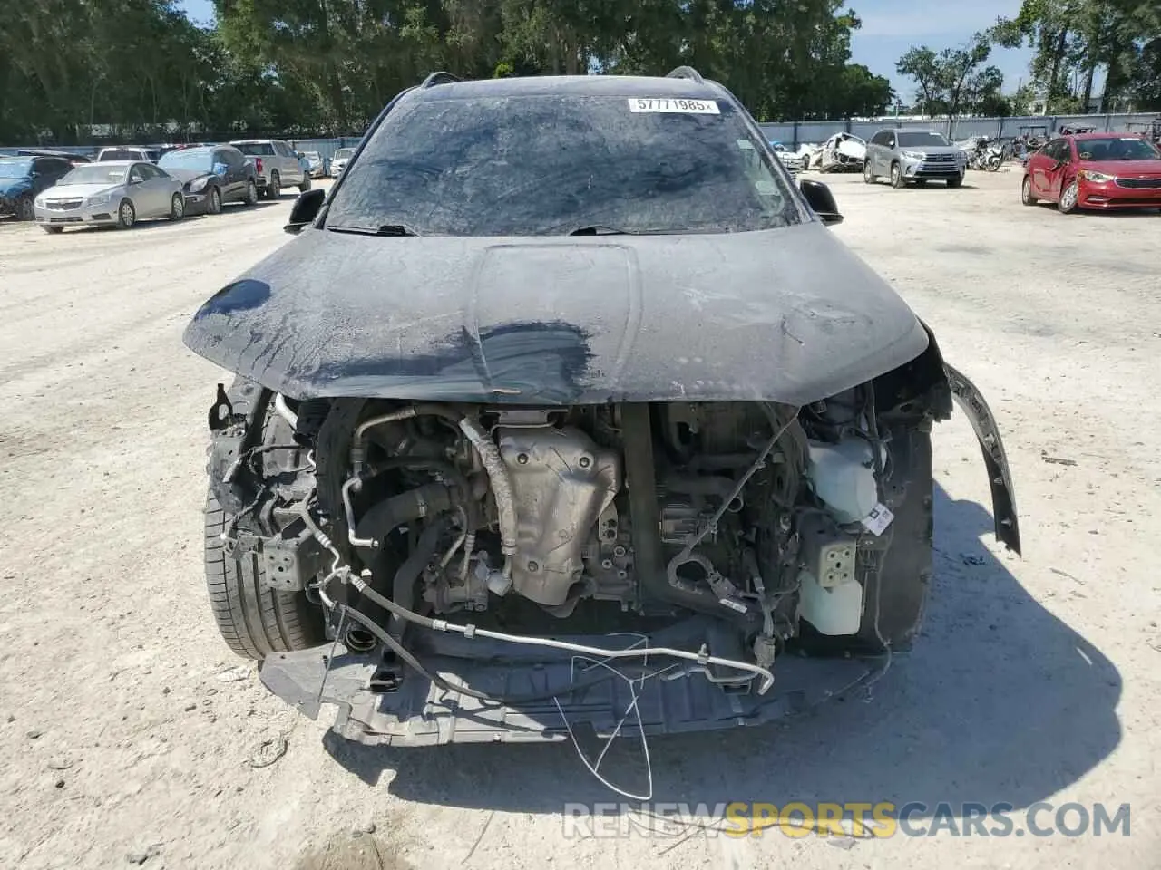 5 Photograph of a damaged car 3GKALPEV7ML325976 GMC TERRAIN 2021