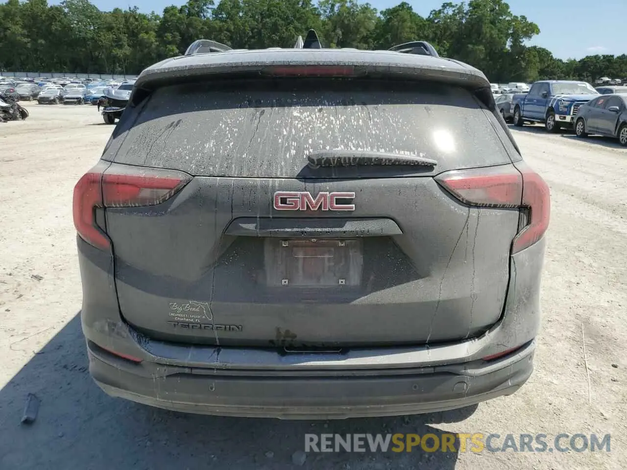 6 Photograph of a damaged car 3GKALPEV7ML325976 GMC TERRAIN 2021