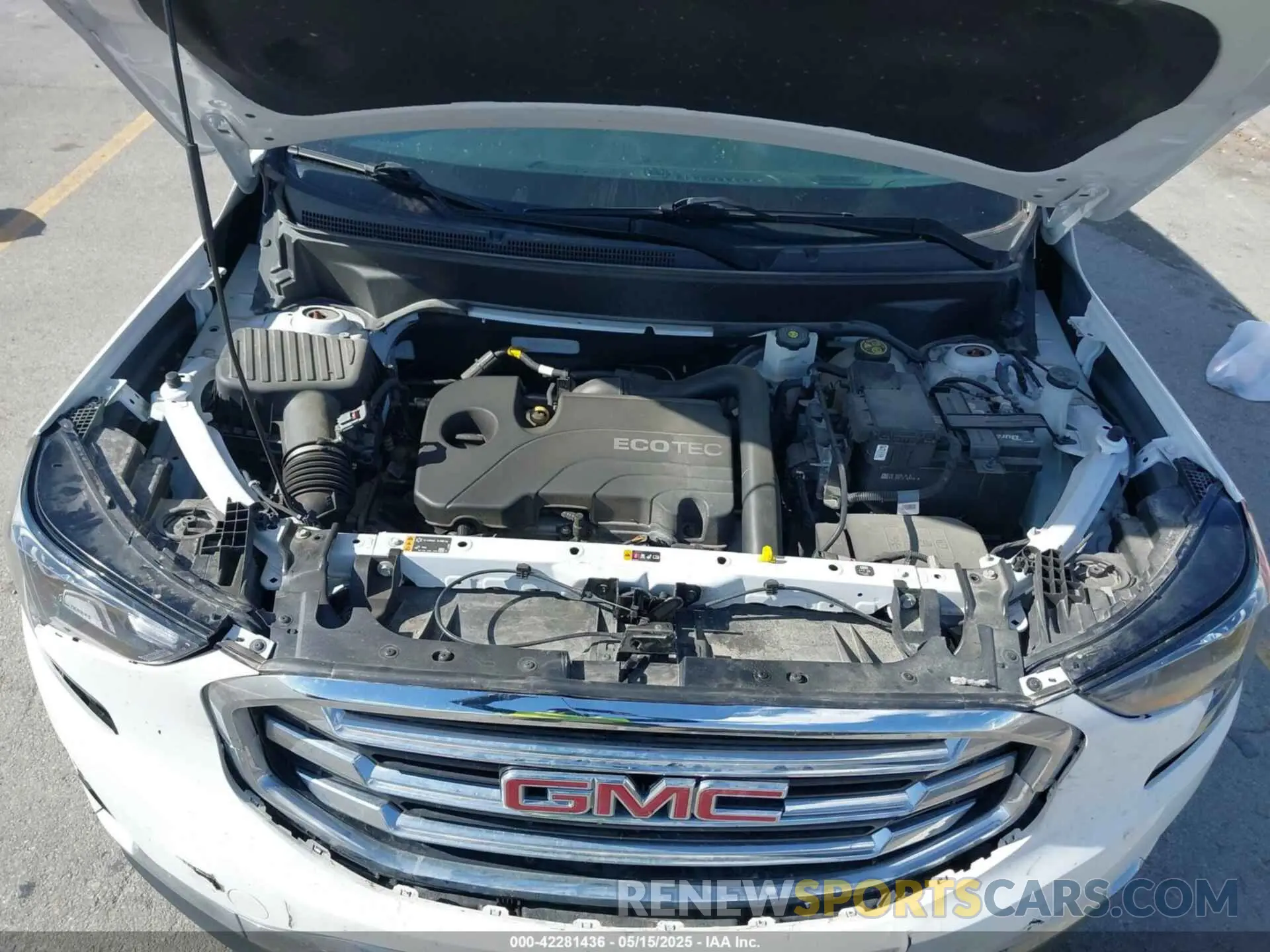 10 Photograph of a damaged car 3GKALPEV7ML391587 GMC TERRAIN 2021