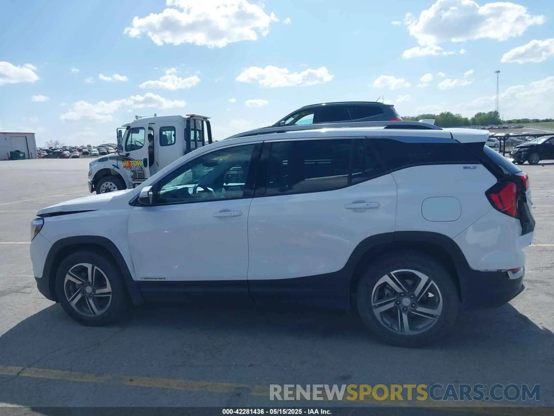 15 Photograph of a damaged car 3GKALPEV7ML391587 GMC TERRAIN 2021