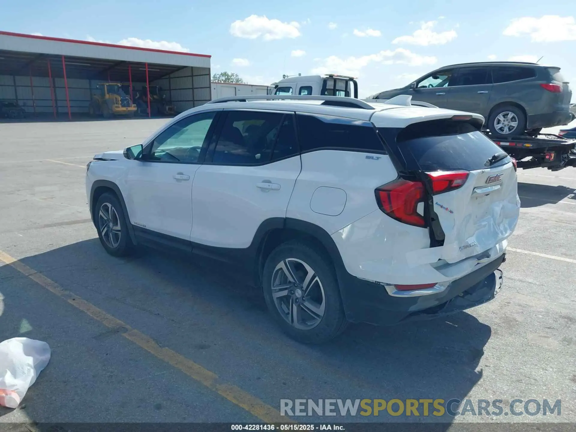 3 Photograph of a damaged car 3GKALPEV7ML391587 GMC TERRAIN 2021