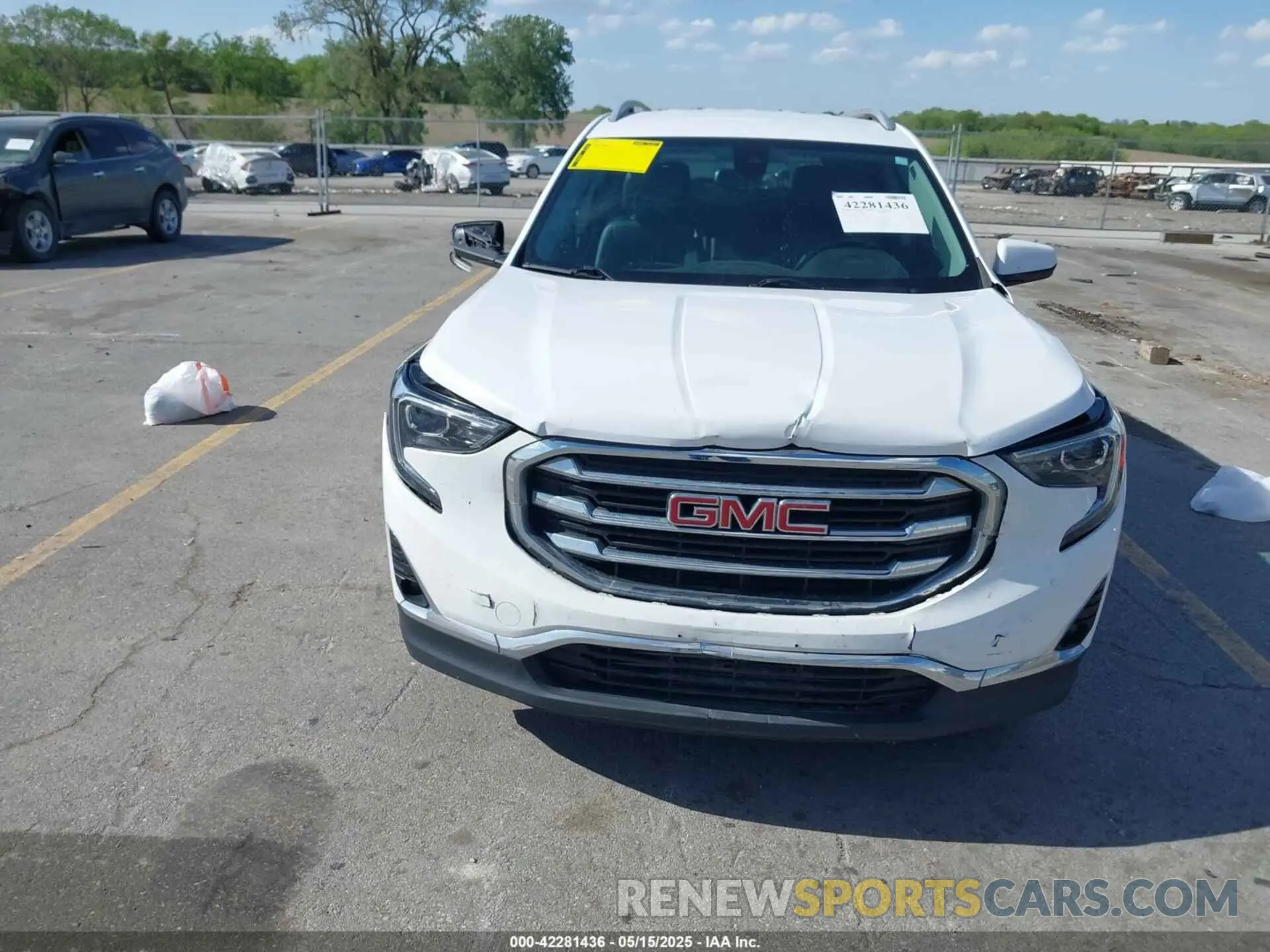 6 Photograph of a damaged car 3GKALPEV7ML391587 GMC TERRAIN 2021