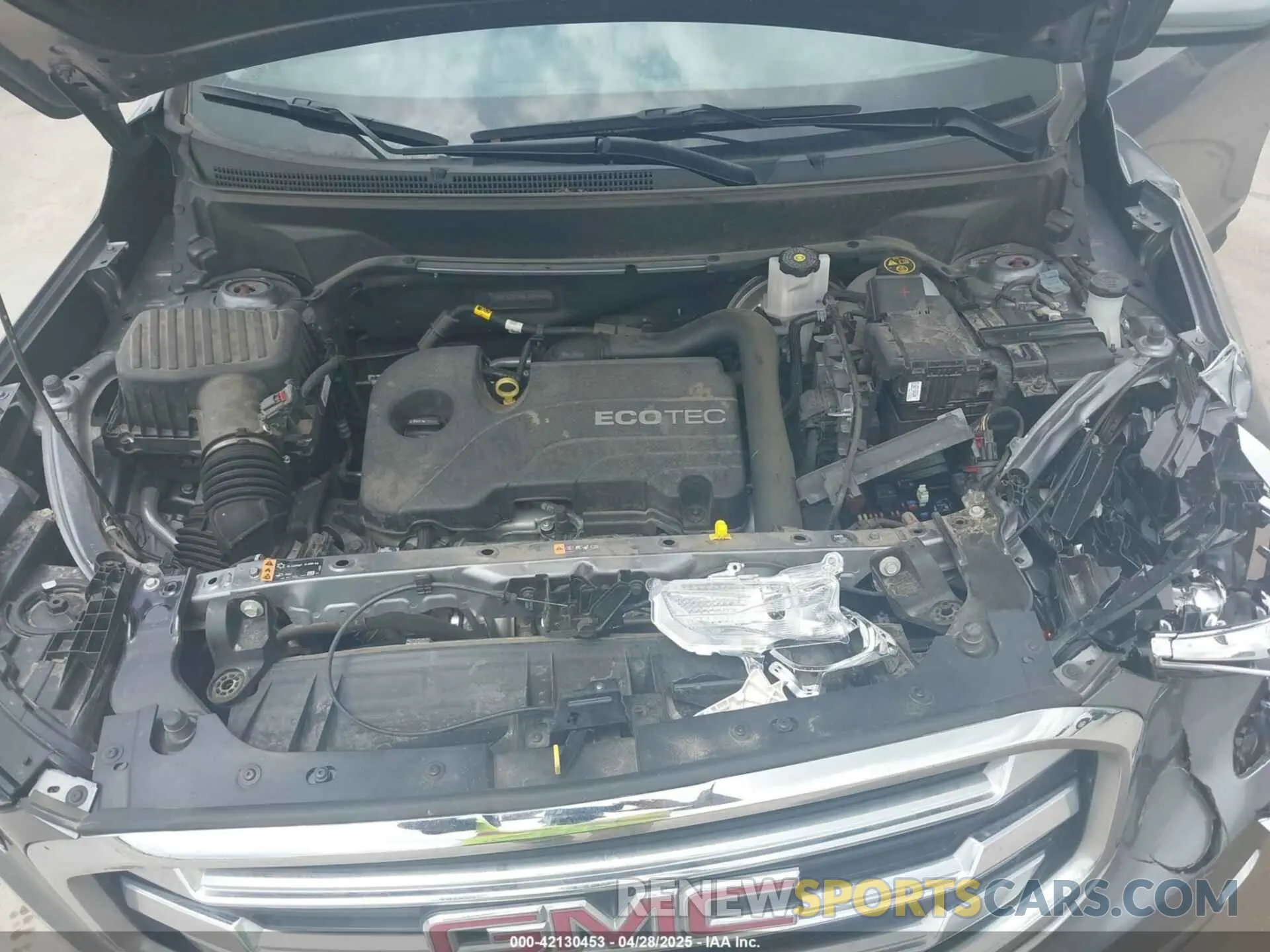 10 Фотография поврежденного автомобиля 3GKALPEV8ML379948 GMC TERRAIN 2021