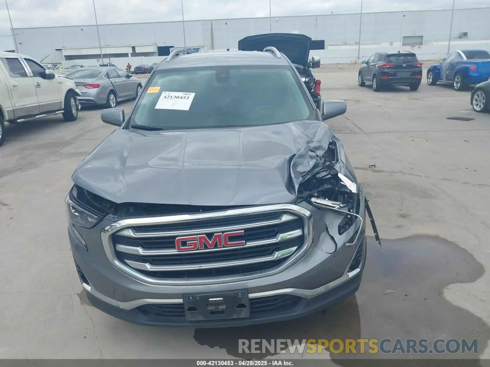 12 Фотография поврежденного автомобиля 3GKALPEV8ML379948 GMC TERRAIN 2021