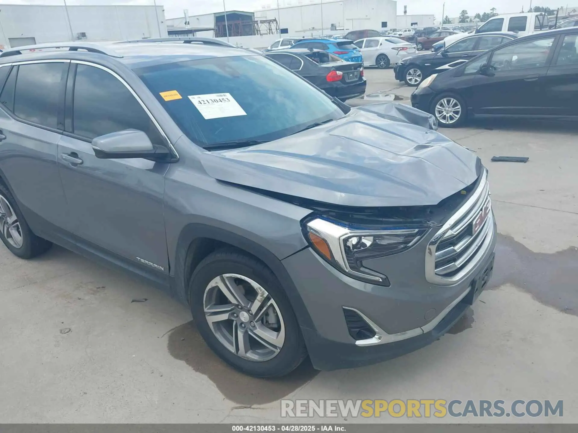17 Фотография поврежденного автомобиля 3GKALPEV8ML379948 GMC TERRAIN 2021