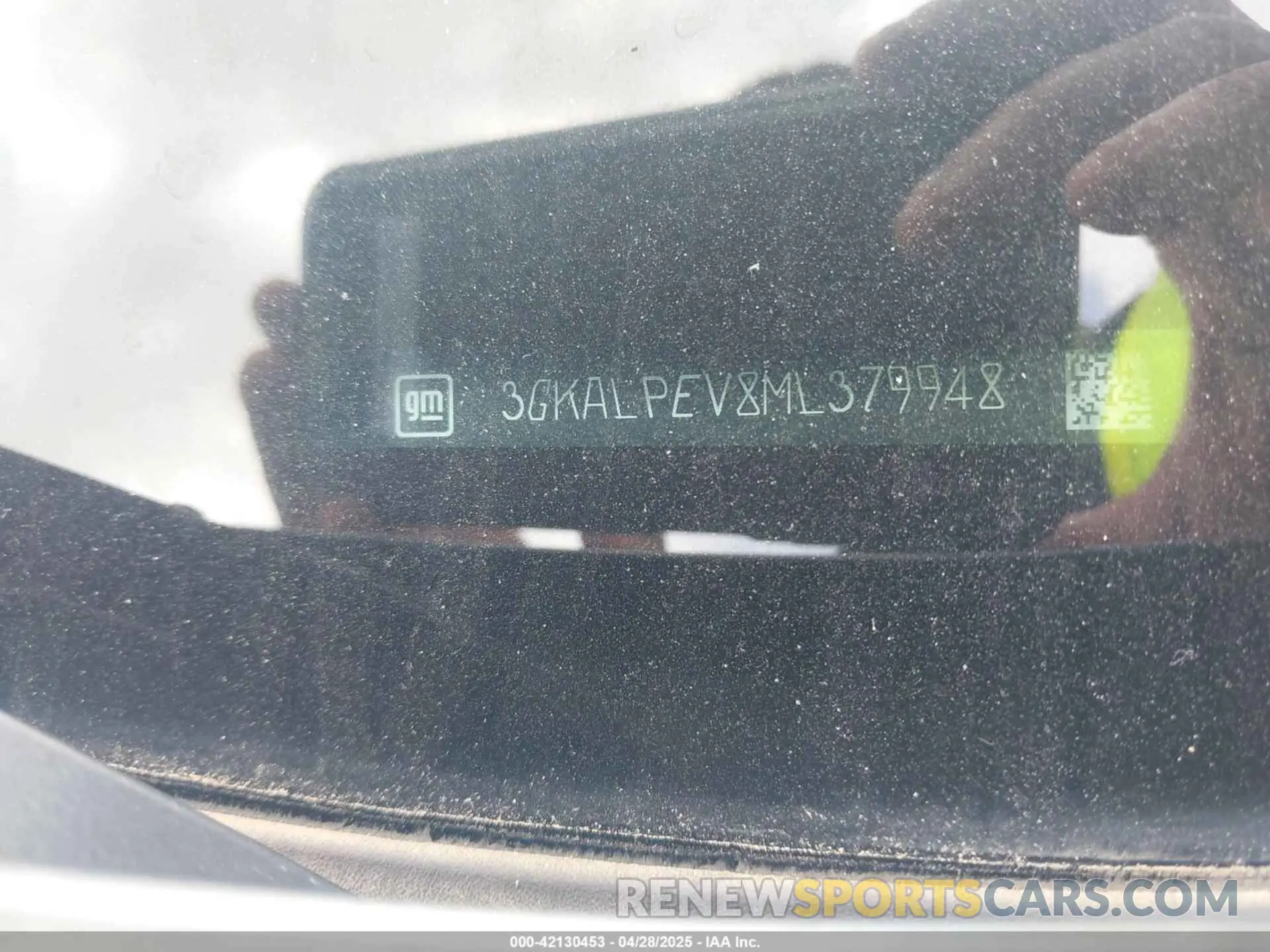 9 Фотография поврежденного автомобиля 3GKALPEV8ML379948 GMC TERRAIN 2021