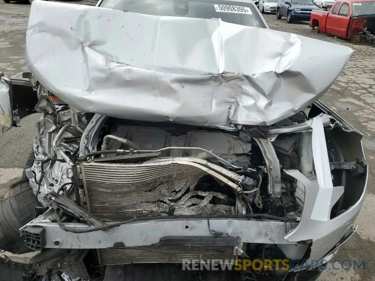 12 Photograph of a damaged car 3GKALPEV9ML304403 GMC TERRAIN 2021
