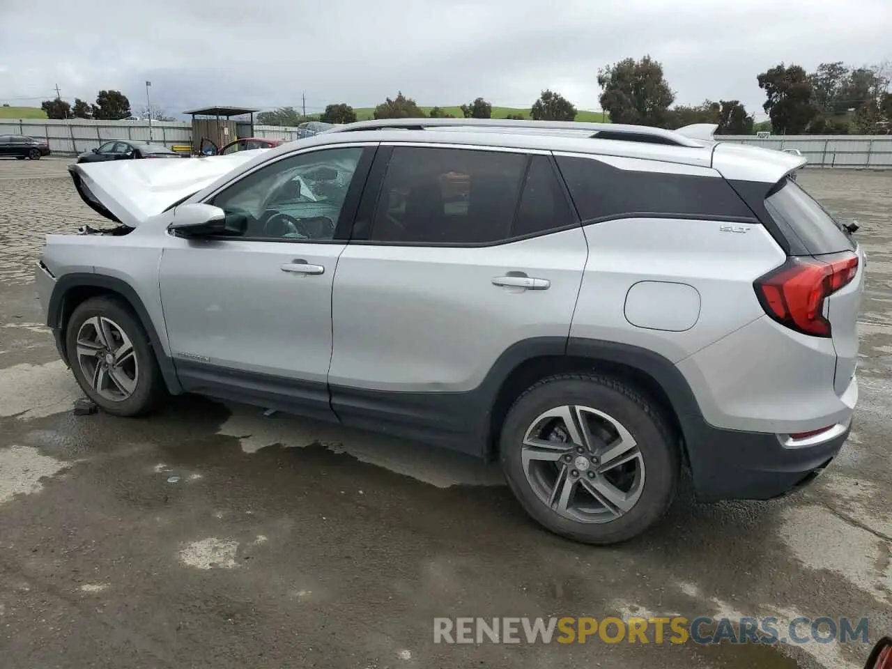 2 Photograph of a damaged car 3GKALPEV9ML304403 GMC TERRAIN 2021
