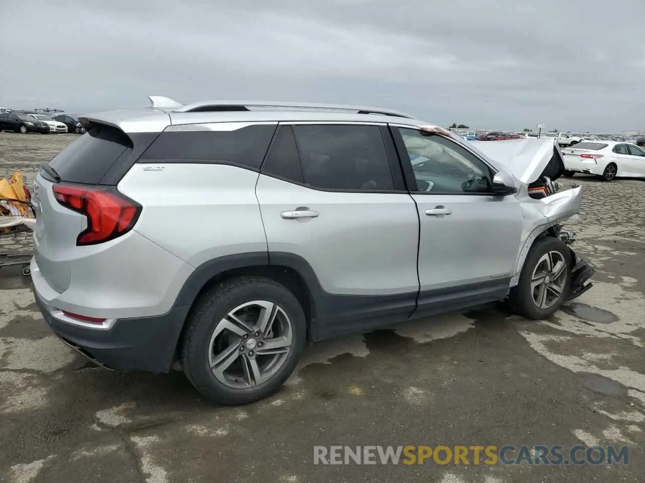 3 Photograph of a damaged car 3GKALPEV9ML304403 GMC TERRAIN 2021