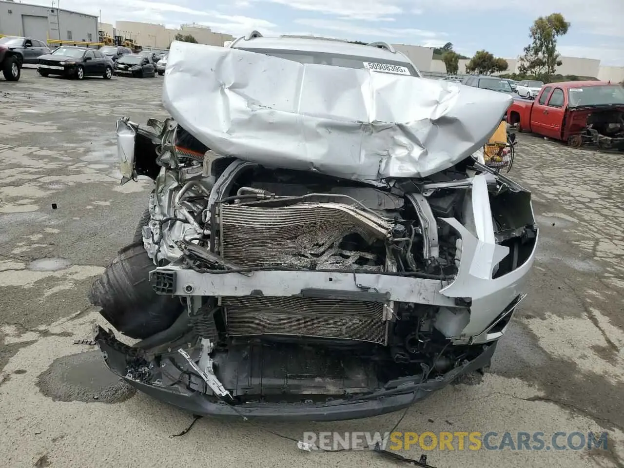 5 Photograph of a damaged car 3GKALPEV9ML304403 GMC TERRAIN 2021