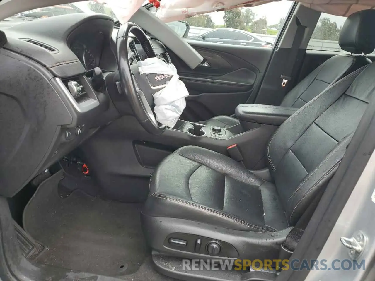7 Photograph of a damaged car 3GKALPEV9ML304403 GMC TERRAIN 2021