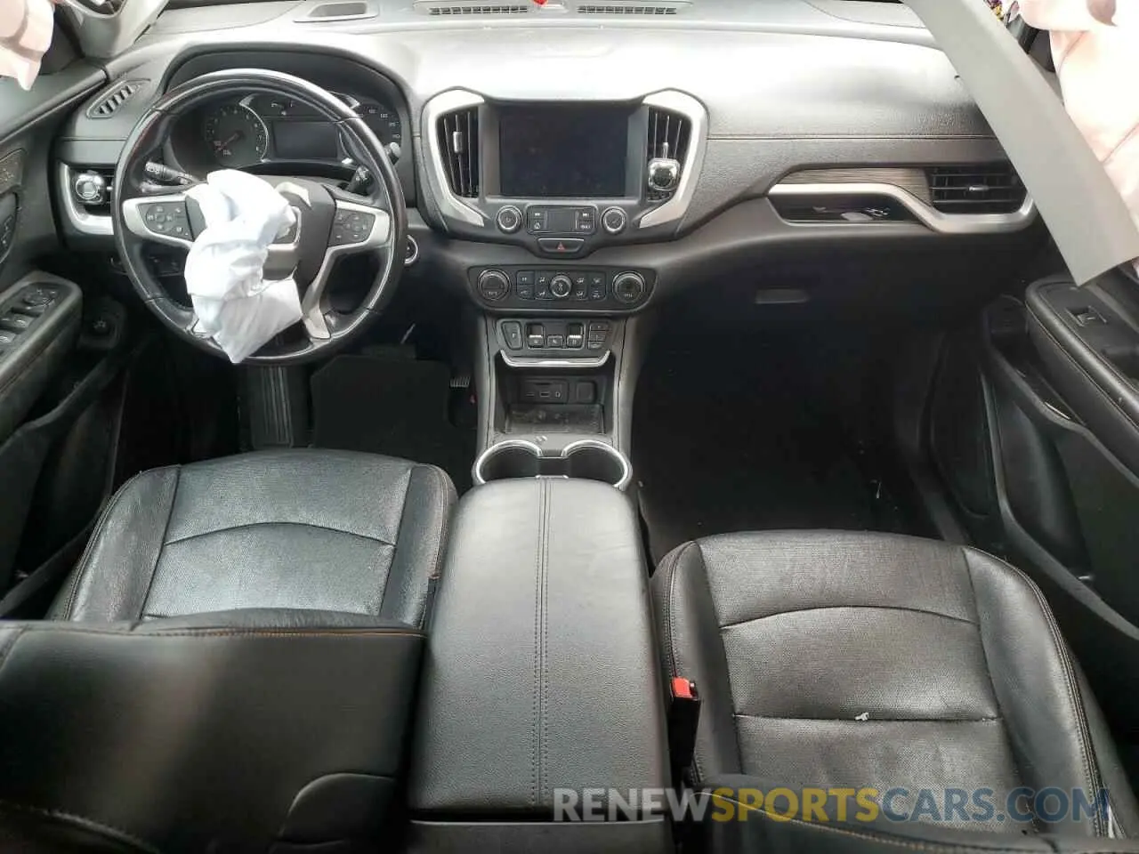 8 Photograph of a damaged car 3GKALPEV9ML304403 GMC TERRAIN 2021