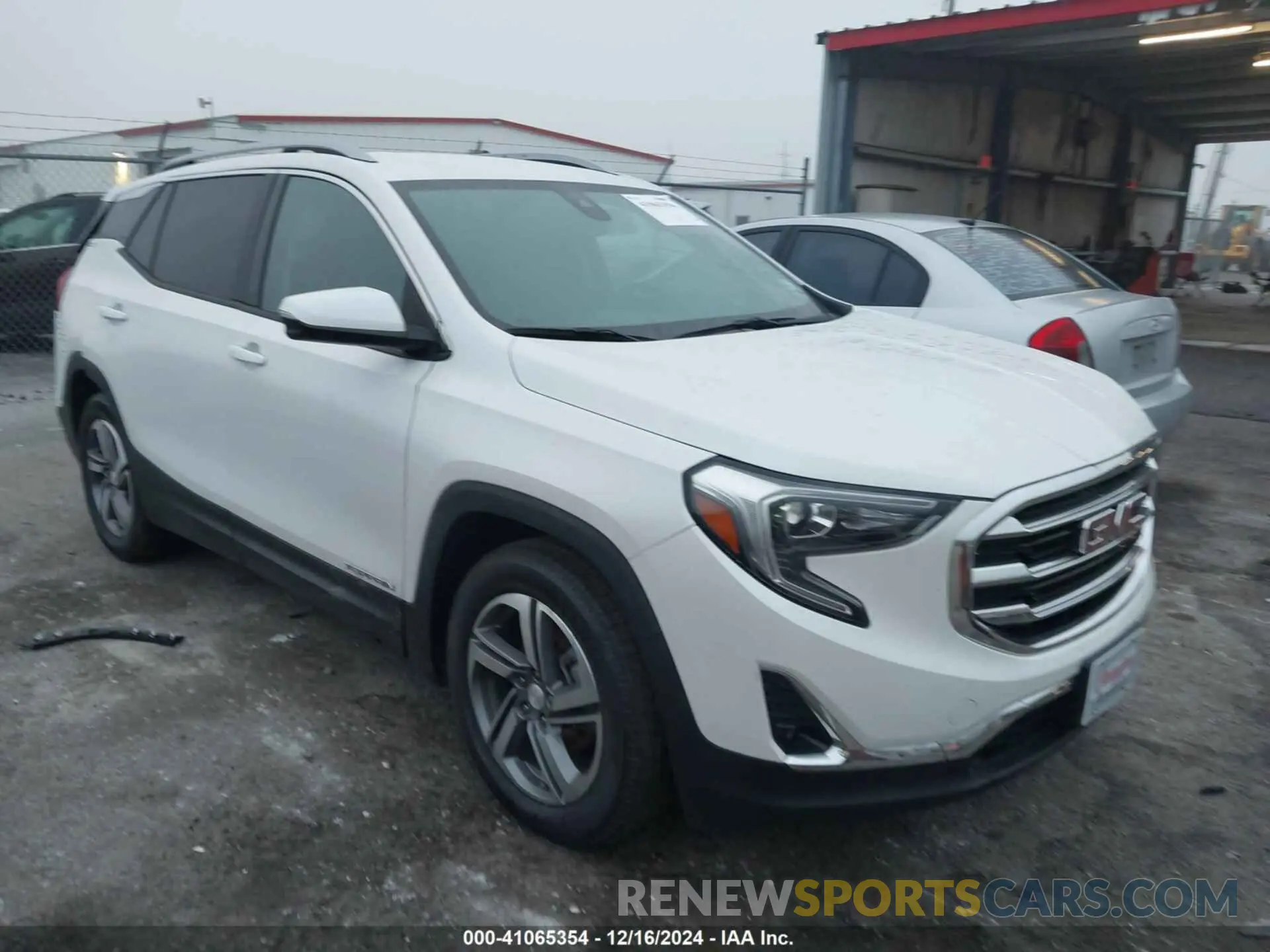 1 Фотография поврежденного автомобиля 3GKALPEV9ML335473 GMC TERRAIN 2021