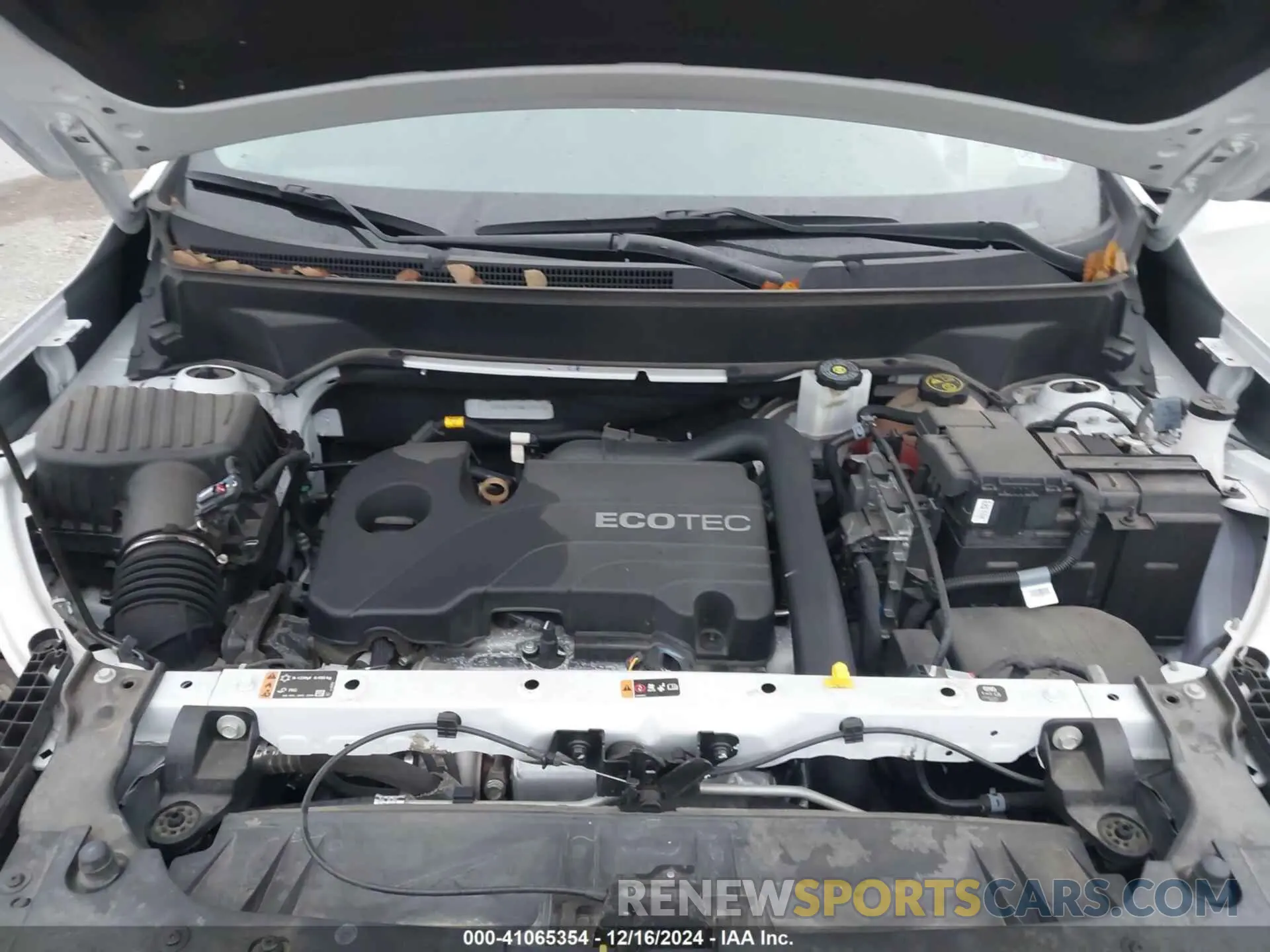 10 Фотография поврежденного автомобиля 3GKALPEV9ML335473 GMC TERRAIN 2021