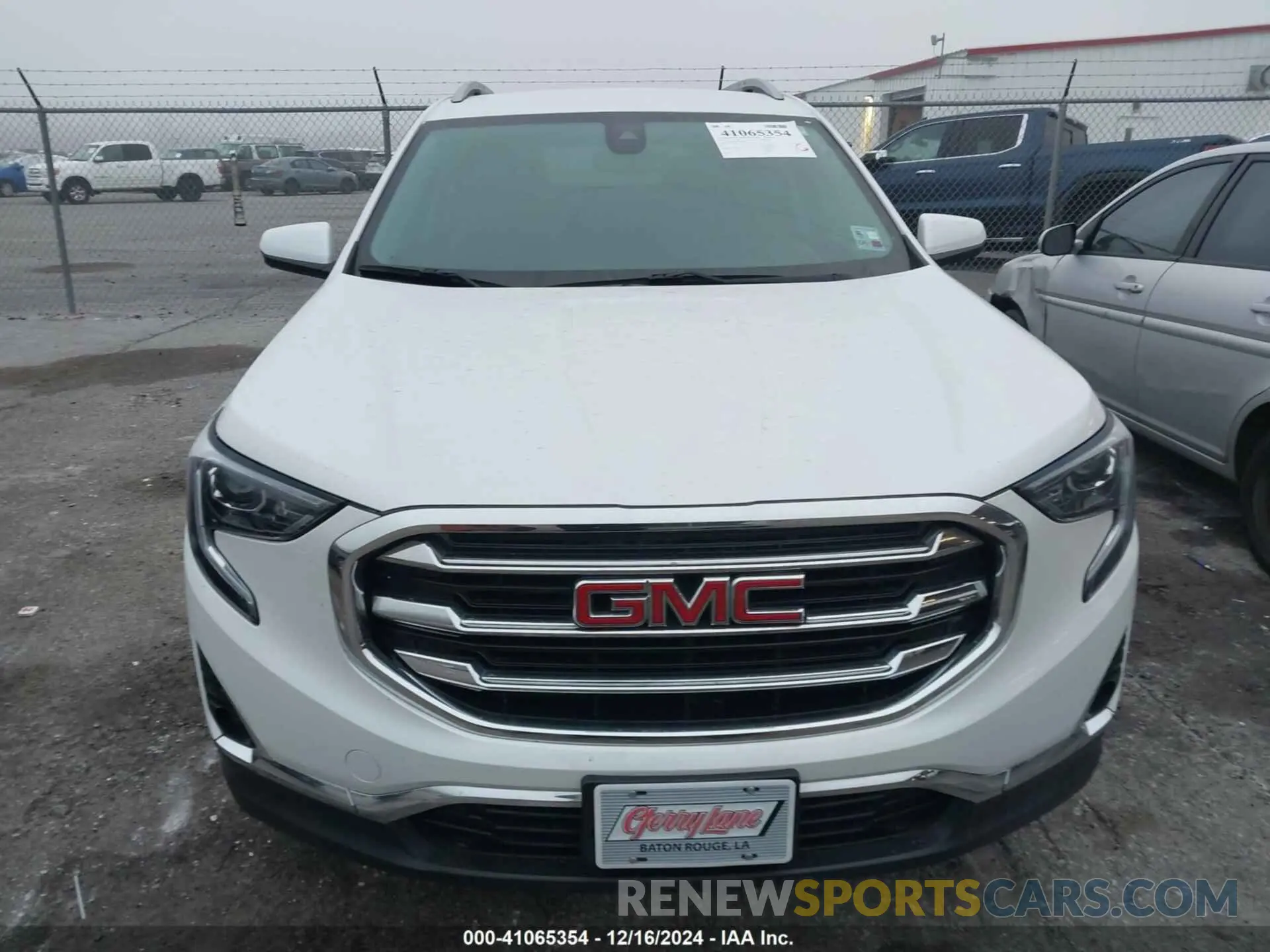 12 Фотография поврежденного автомобиля 3GKALPEV9ML335473 GMC TERRAIN 2021
