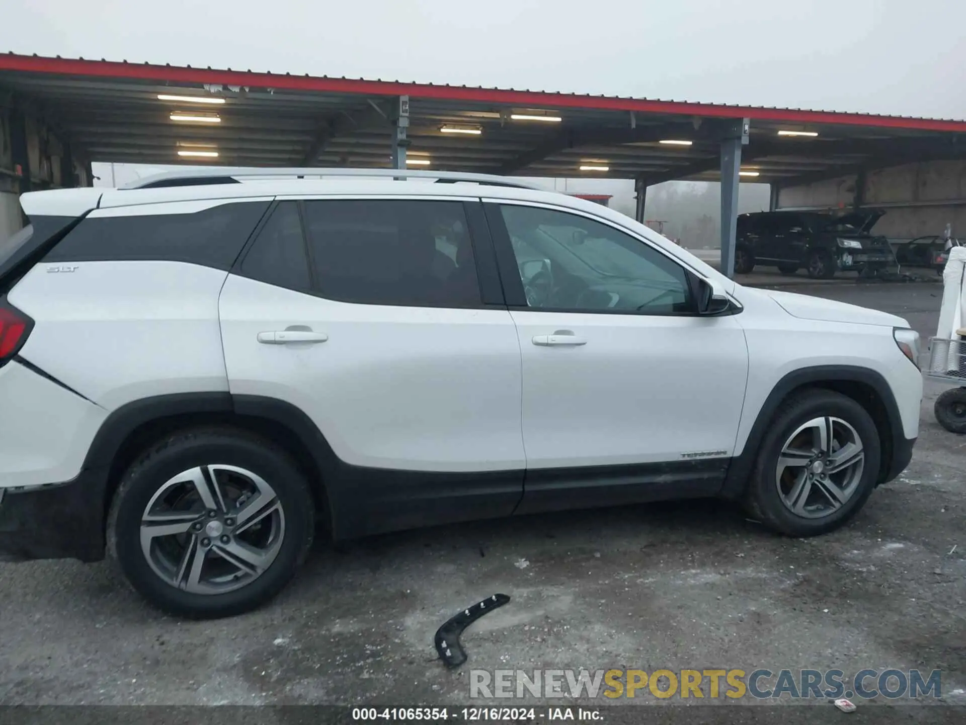 13 Фотография поврежденного автомобиля 3GKALPEV9ML335473 GMC TERRAIN 2021