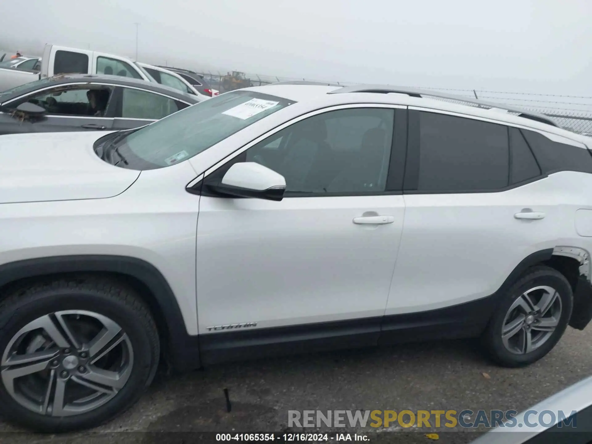 14 Фотография поврежденного автомобиля 3GKALPEV9ML335473 GMC TERRAIN 2021