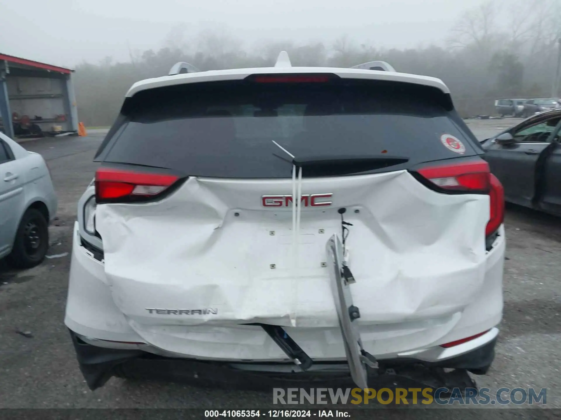 16 Фотография поврежденного автомобиля 3GKALPEV9ML335473 GMC TERRAIN 2021