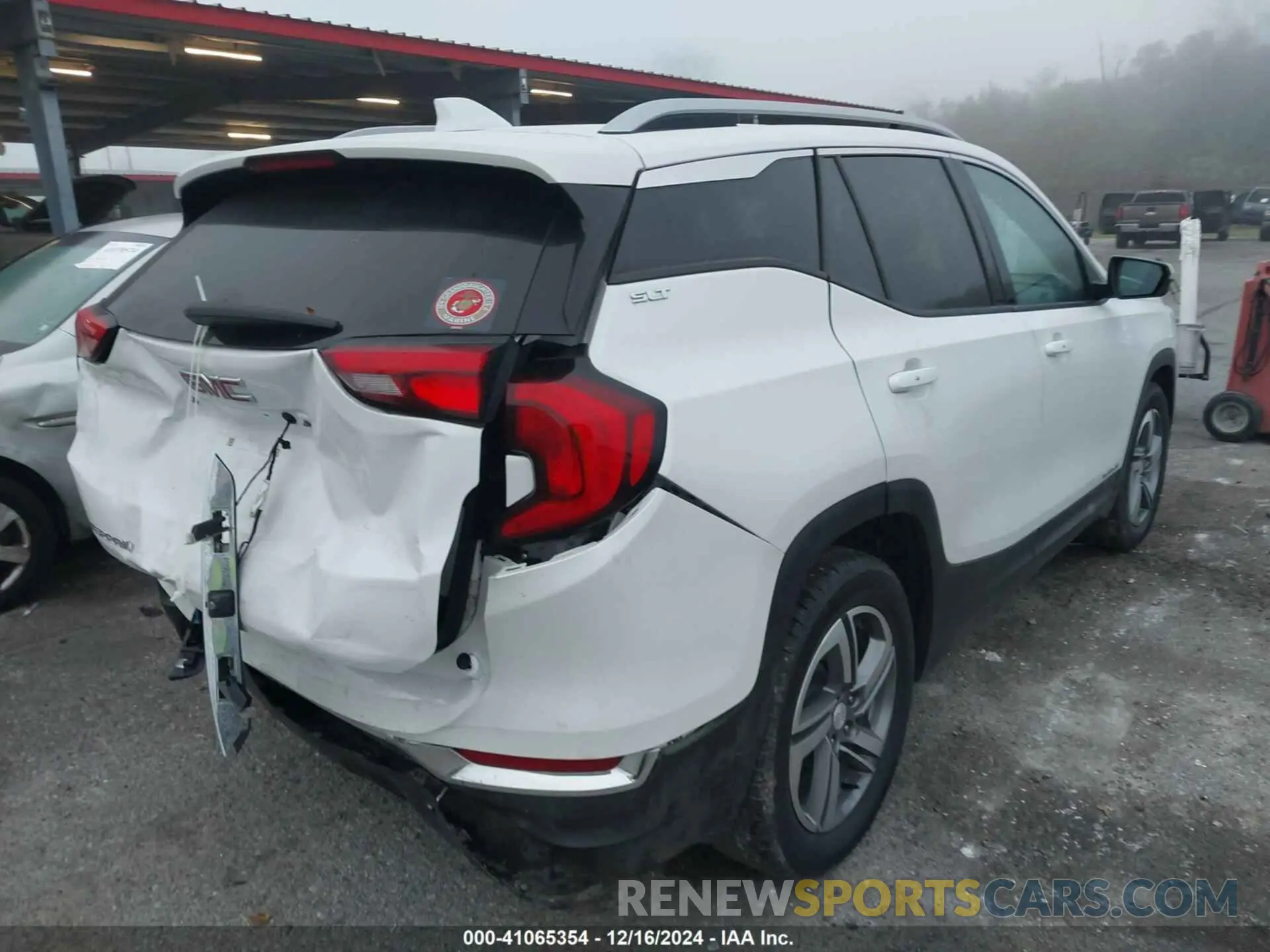 4 Фотография поврежденного автомобиля 3GKALPEV9ML335473 GMC TERRAIN 2021