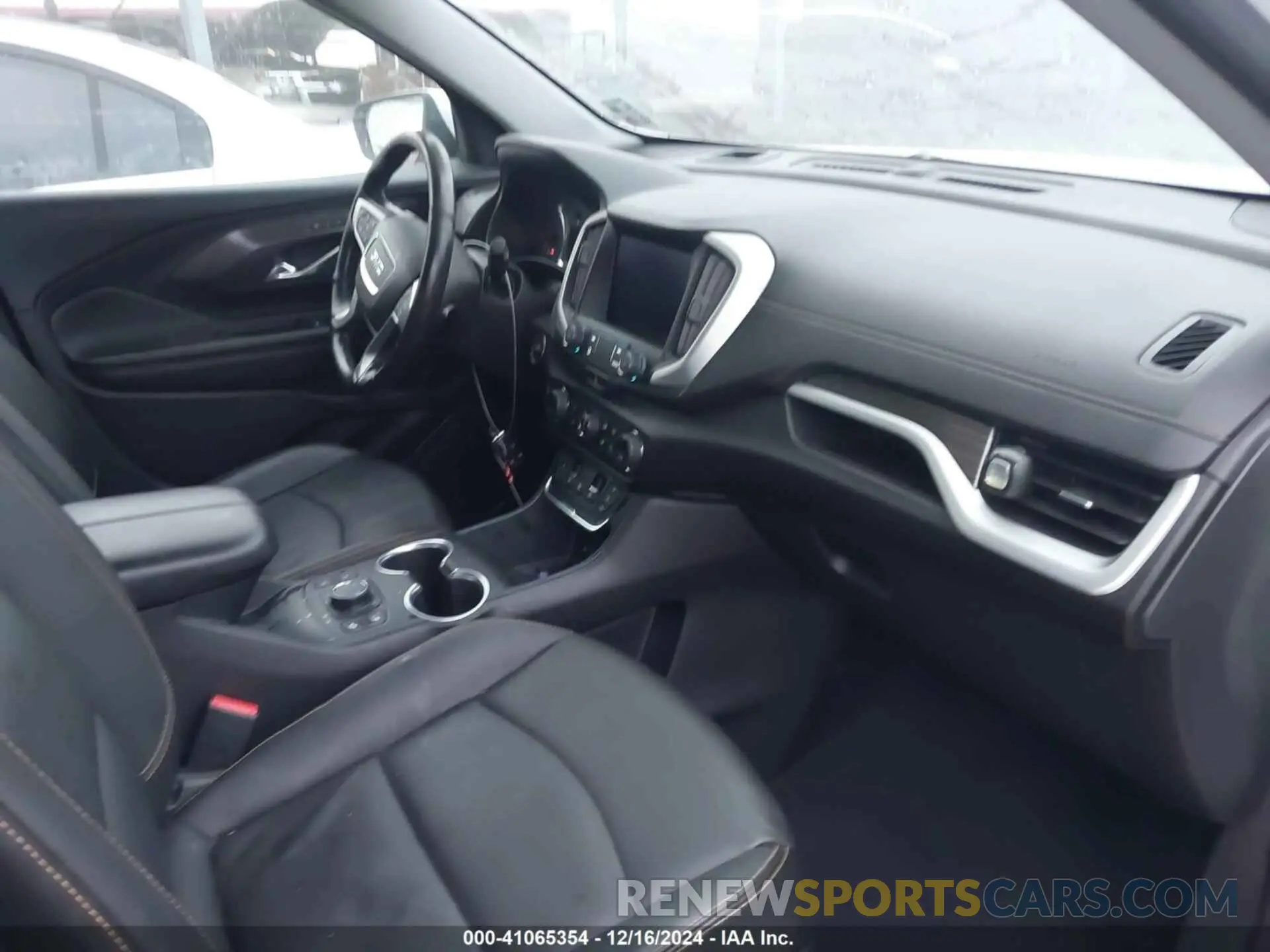 5 Фотография поврежденного автомобиля 3GKALPEV9ML335473 GMC TERRAIN 2021