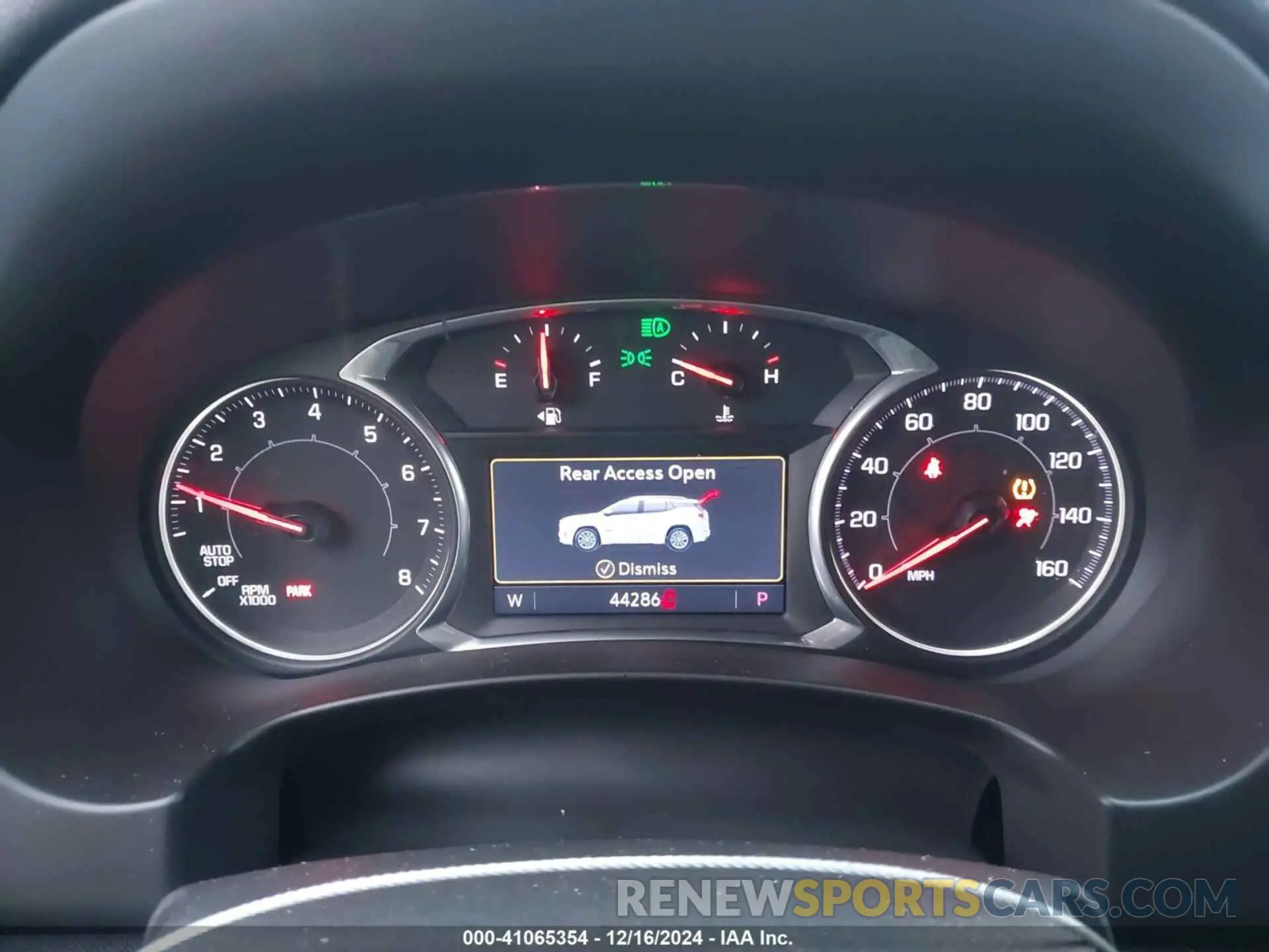 7 Фотография поврежденного автомобиля 3GKALPEV9ML335473 GMC TERRAIN 2021