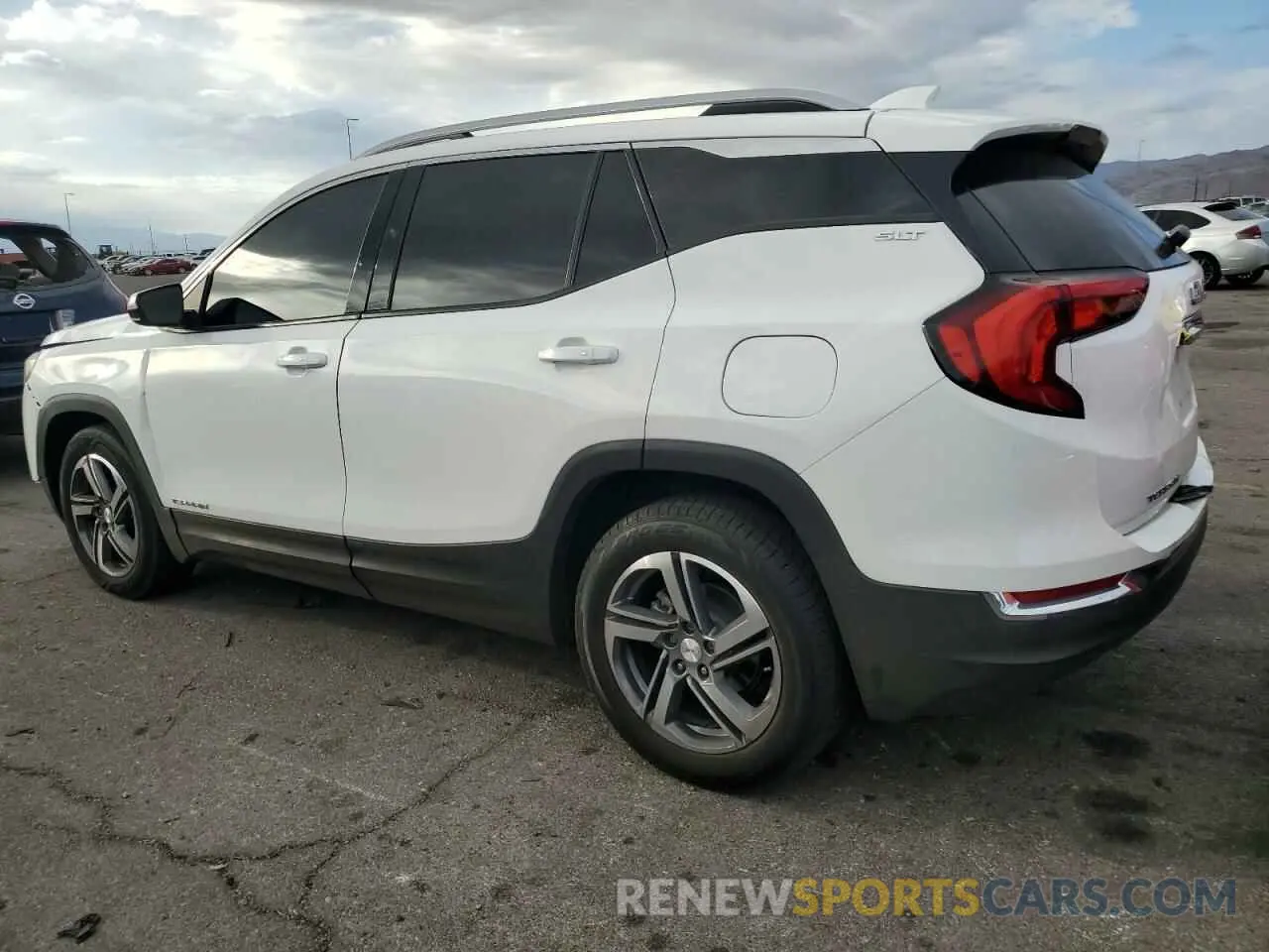 2 Фотография поврежденного автомобиля 3GKALPEVXML303941 GMC TERRAIN 2021