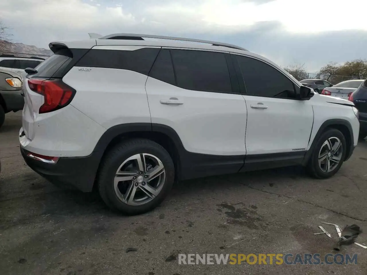 3 Фотография поврежденного автомобиля 3GKALPEVXML303941 GMC TERRAIN 2021