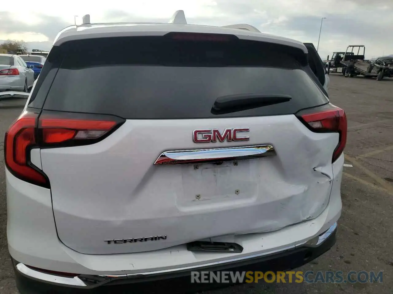6 Фотография поврежденного автомобиля 3GKALPEVXML303941 GMC TERRAIN 2021