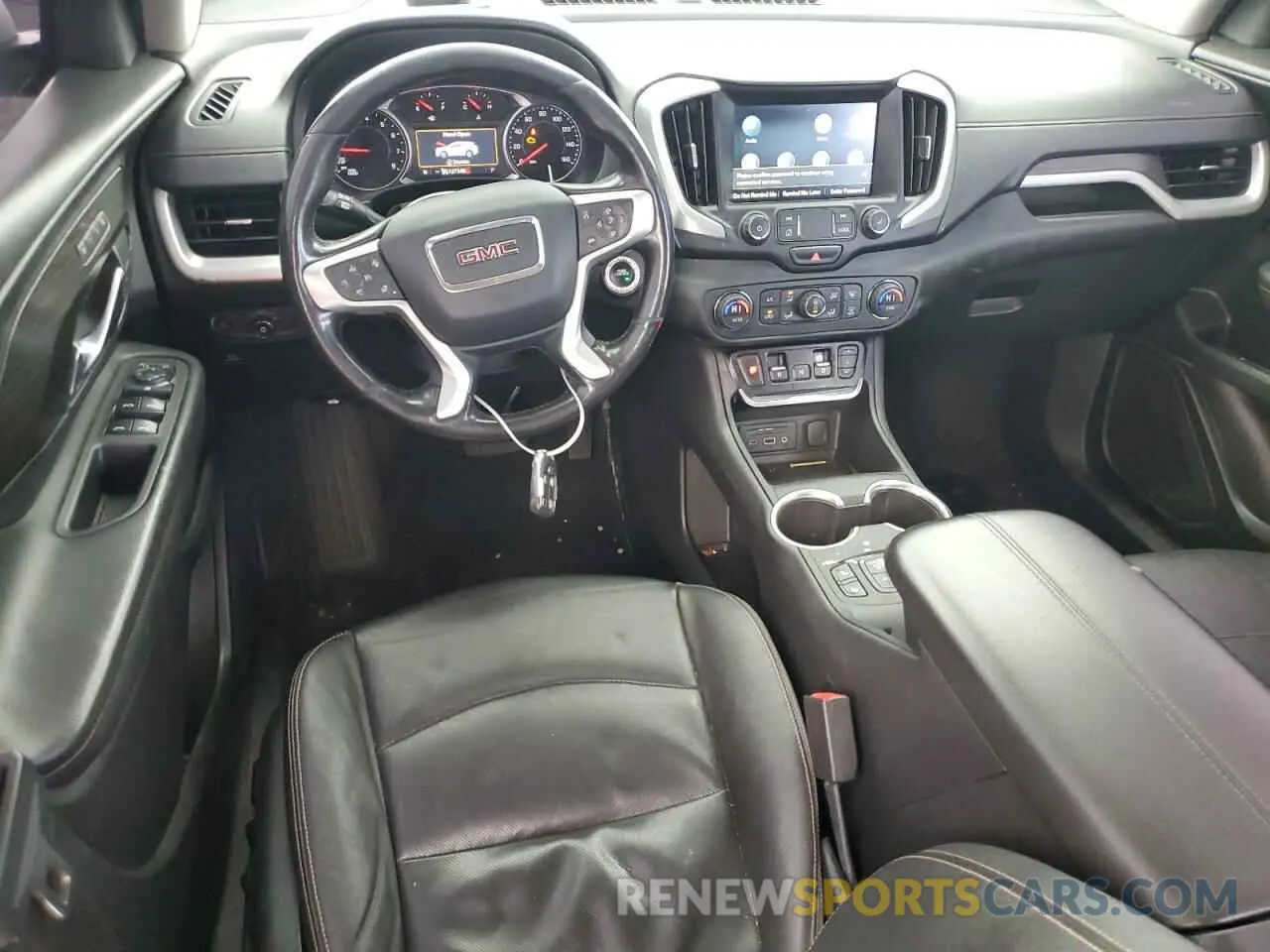 8 Фотография поврежденного автомобиля 3GKALPEVXML303941 GMC TERRAIN 2021