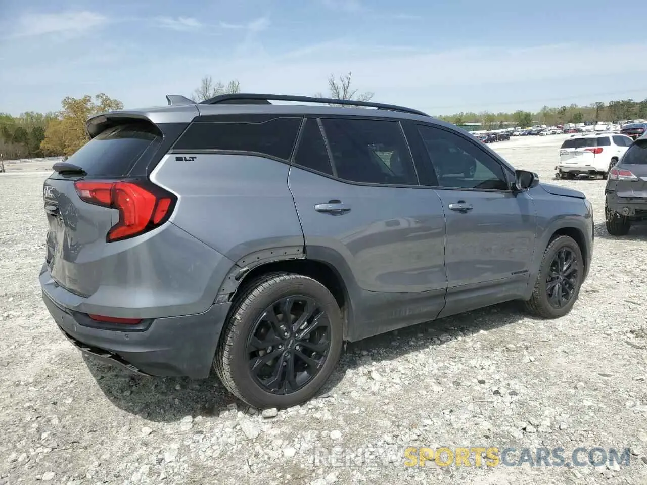 3 Photograph of a damaged car 3GKALPEVXML320139 GMC TERRAIN 2021