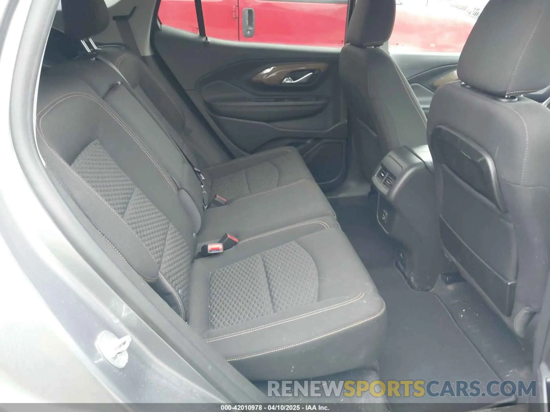 8 Photograph of a damaged car 3GKALTEV0ML348850 GMC TERRAIN 2021