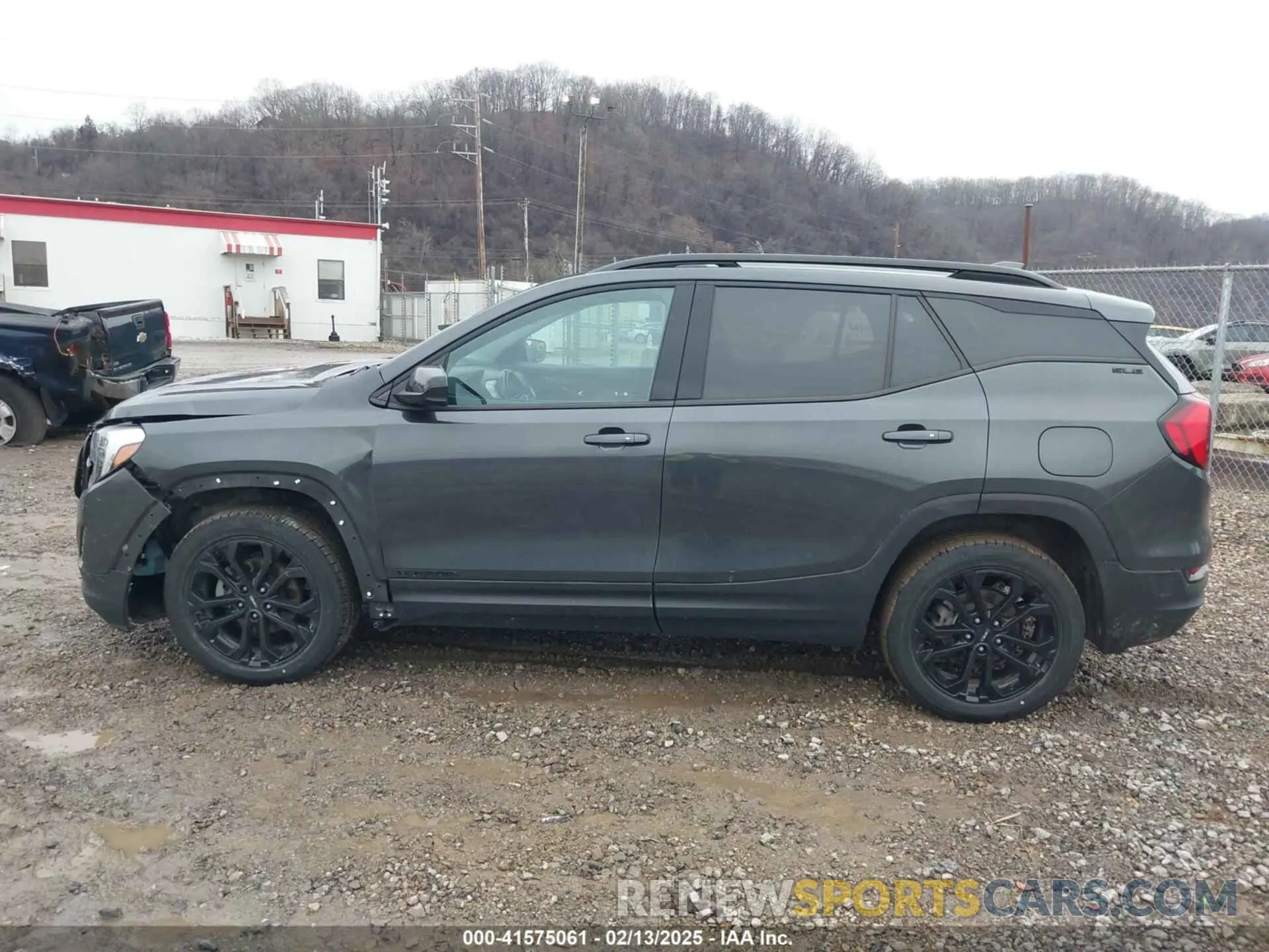 15 Фотография поврежденного автомобиля 3GKALTEV0ML355278 GMC TERRAIN 2021