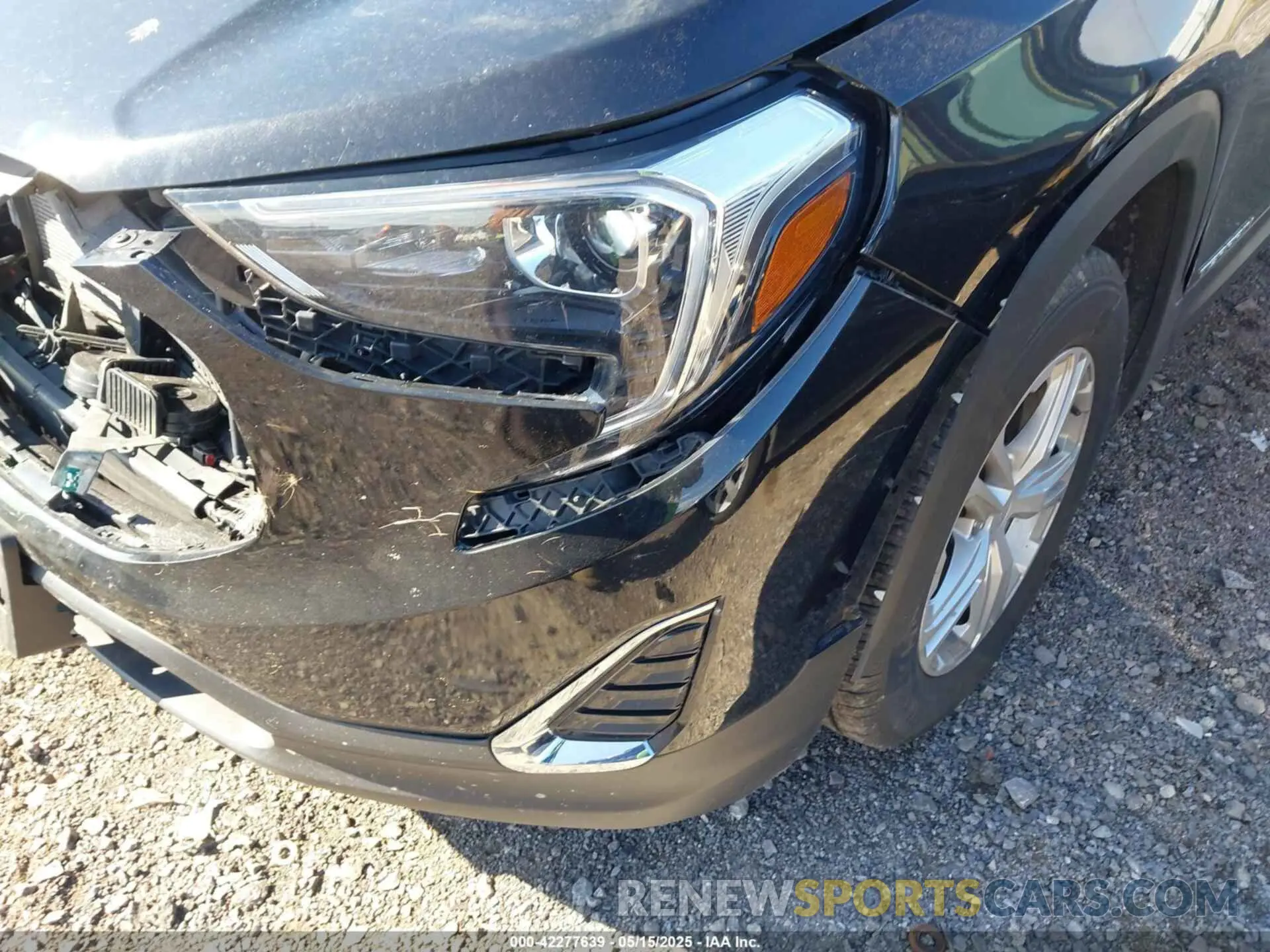 17 Фотография поврежденного автомобиля 3GKALTEV0ML358276 GMC TERRAIN 2021