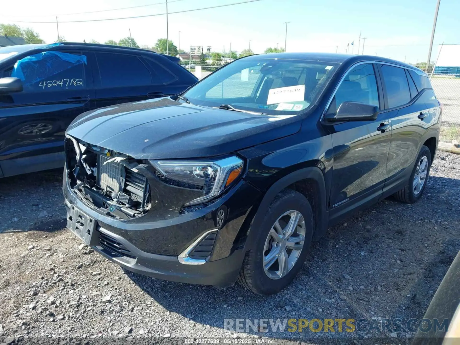 2 Фотография поврежденного автомобиля 3GKALTEV0ML358276 GMC TERRAIN 2021