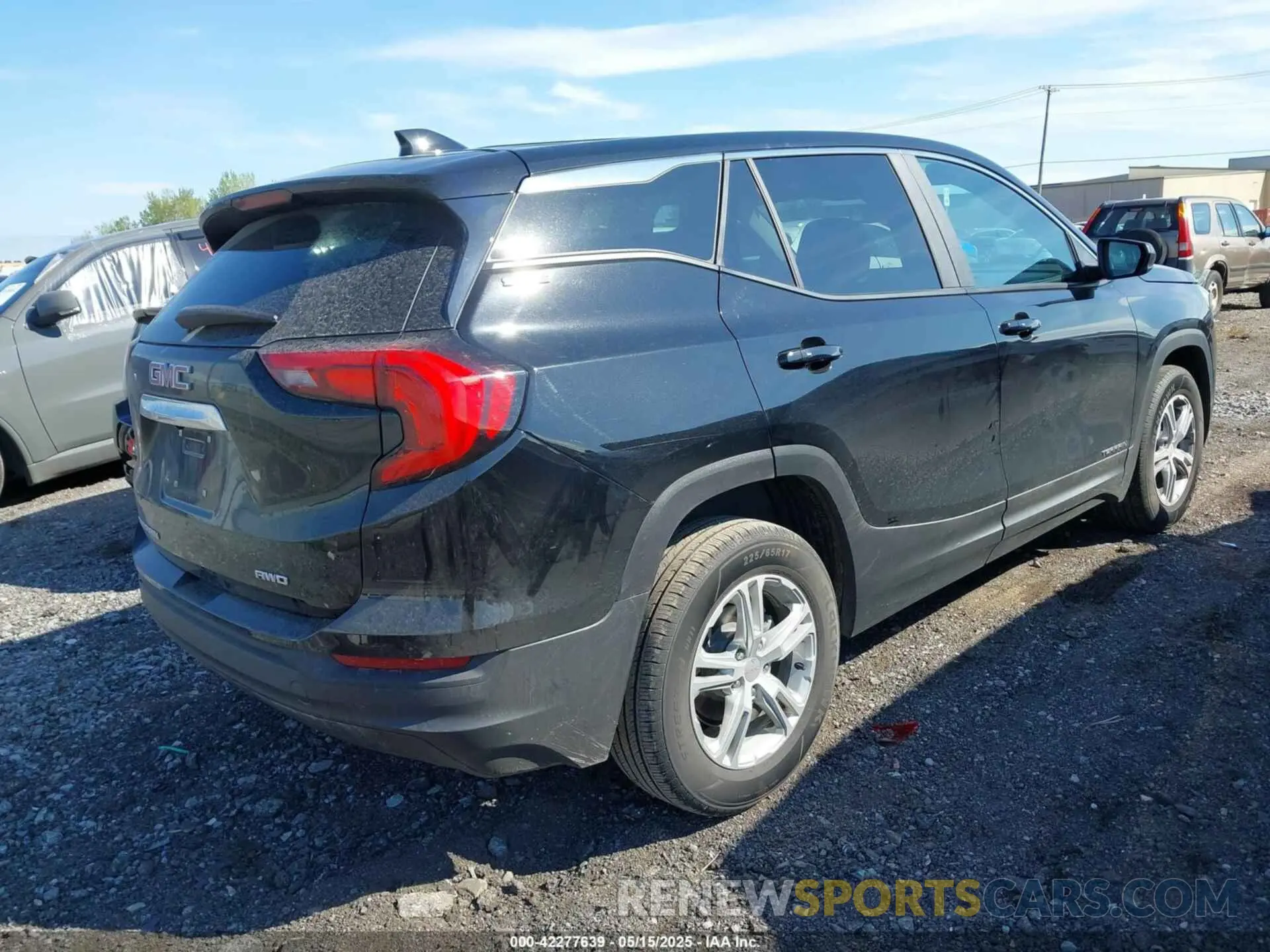 4 Фотография поврежденного автомобиля 3GKALTEV0ML358276 GMC TERRAIN 2021