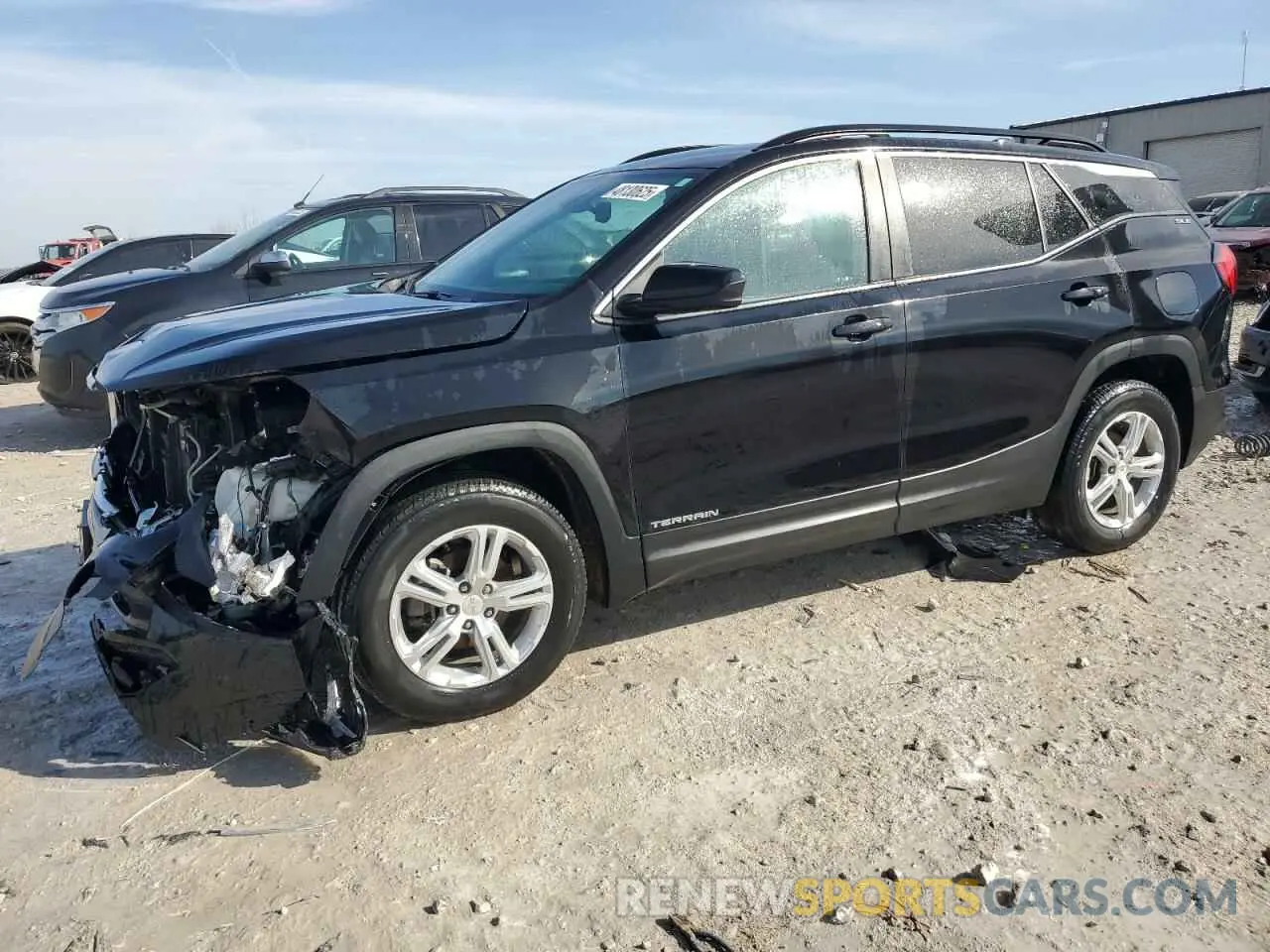1 Фотография поврежденного автомобиля 3GKALTEV0ML384070 GMC TERRAIN 2021