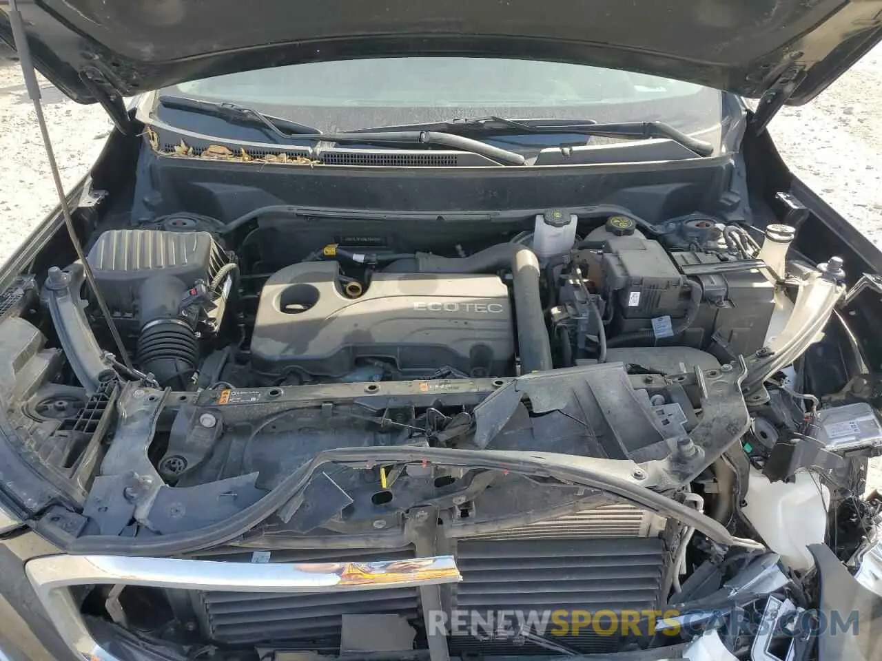 12 Фотография поврежденного автомобиля 3GKALTEV0ML384070 GMC TERRAIN 2021