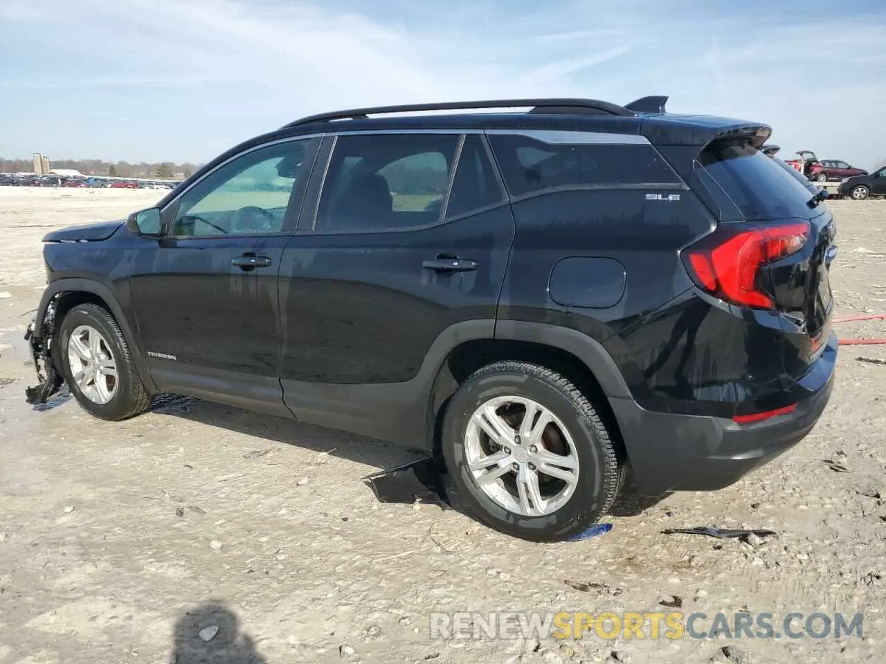 2 Фотография поврежденного автомобиля 3GKALTEV0ML384070 GMC TERRAIN 2021