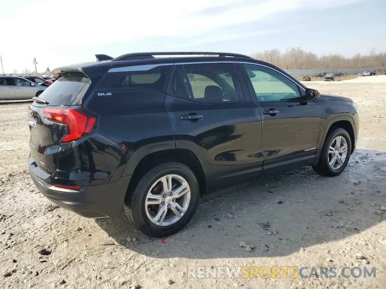 3 Фотография поврежденного автомобиля 3GKALTEV0ML384070 GMC TERRAIN 2021