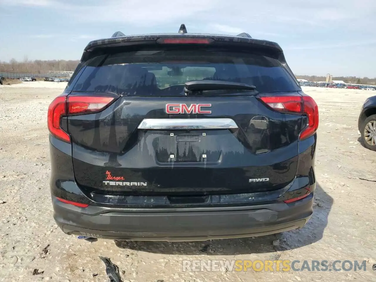 6 Фотография поврежденного автомобиля 3GKALTEV0ML384070 GMC TERRAIN 2021