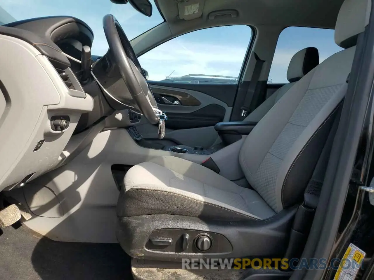 7 Фотография поврежденного автомобиля 3GKALTEV0ML384070 GMC TERRAIN 2021