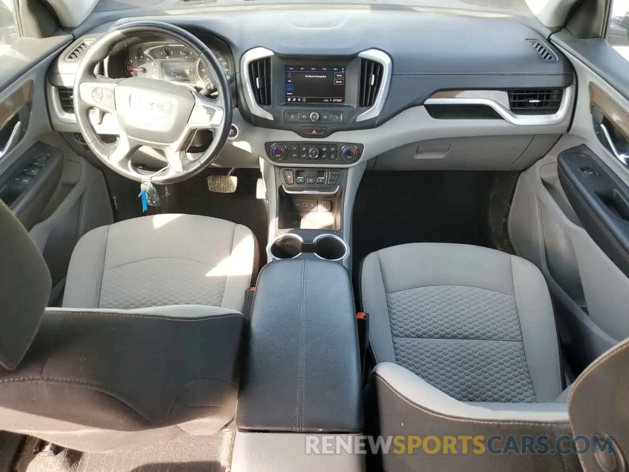 8 Фотография поврежденного автомобиля 3GKALTEV0ML384070 GMC TERRAIN 2021