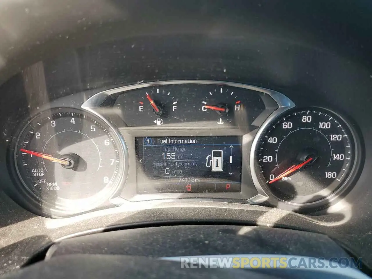 9 Фотография поврежденного автомобиля 3GKALTEV0ML384070 GMC TERRAIN 2021
