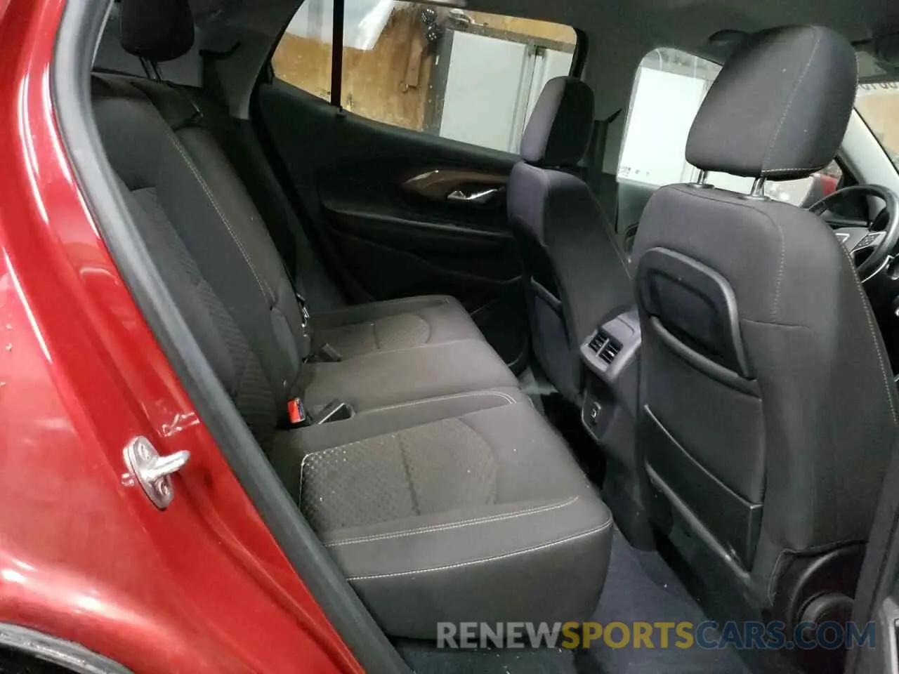 11 Фотография поврежденного автомобиля 3GKALTEV1ML317378 GMC TERRAIN 2021