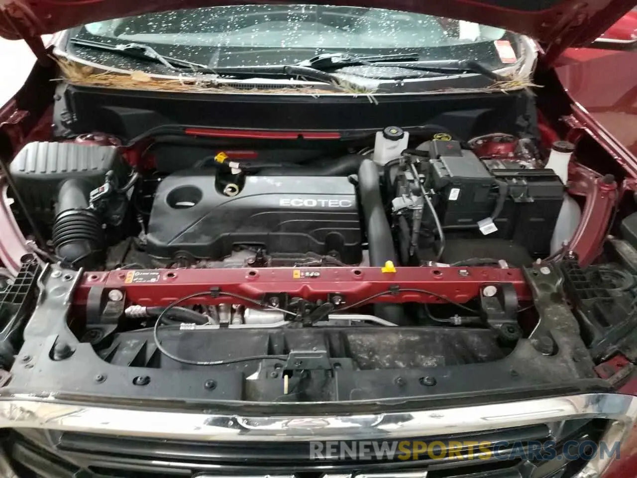 12 Фотография поврежденного автомобиля 3GKALTEV1ML317378 GMC TERRAIN 2021
