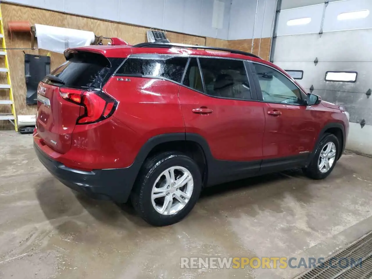 3 Фотография поврежденного автомобиля 3GKALTEV1ML317378 GMC TERRAIN 2021