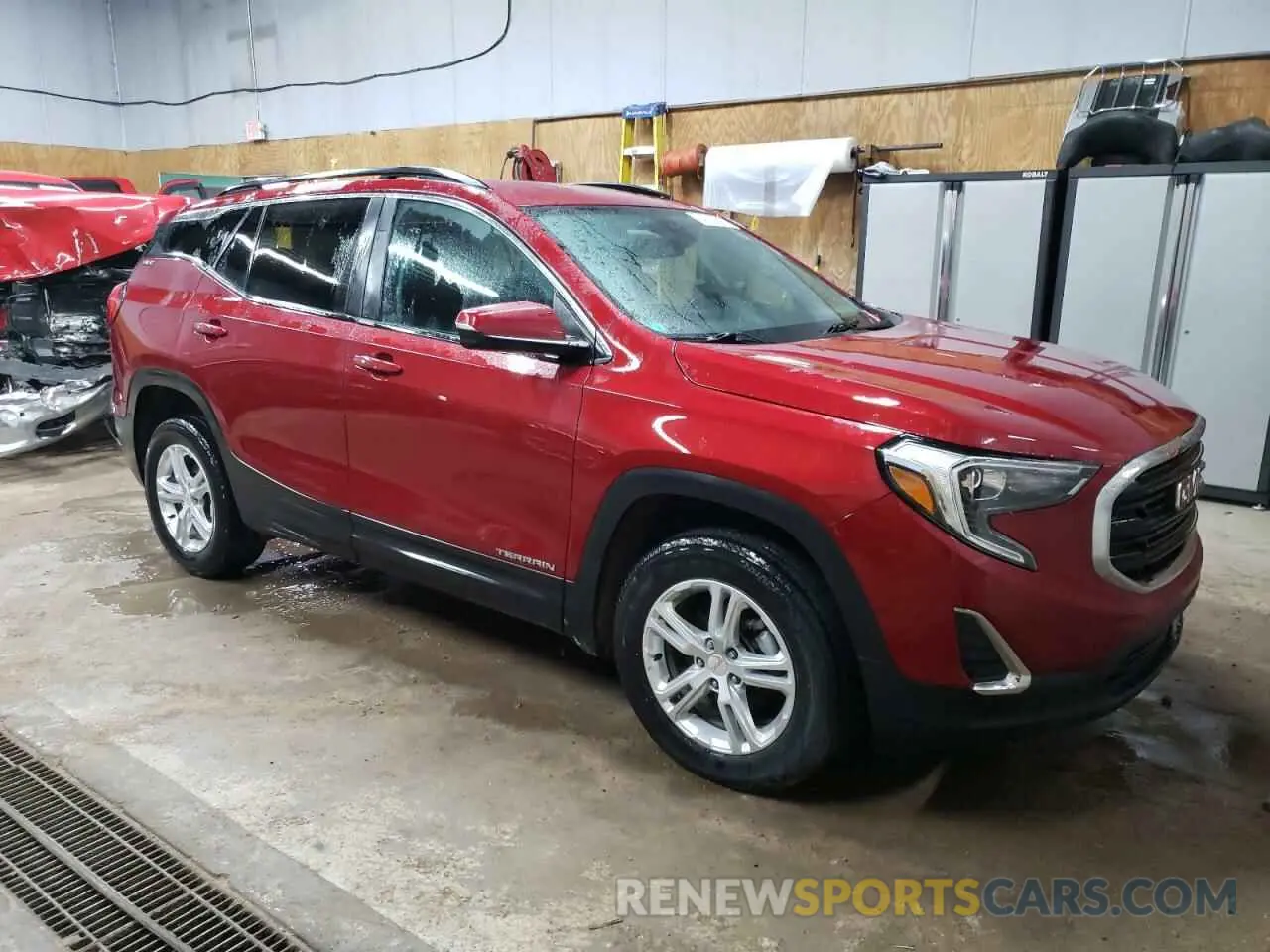 4 Фотография поврежденного автомобиля 3GKALTEV1ML317378 GMC TERRAIN 2021