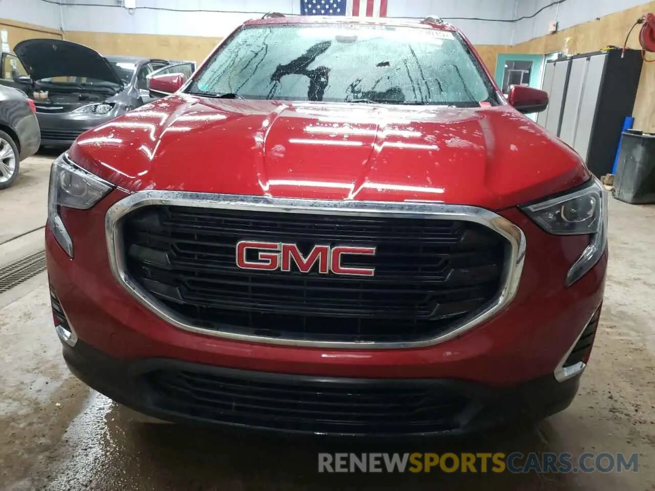 5 Фотография поврежденного автомобиля 3GKALTEV1ML317378 GMC TERRAIN 2021