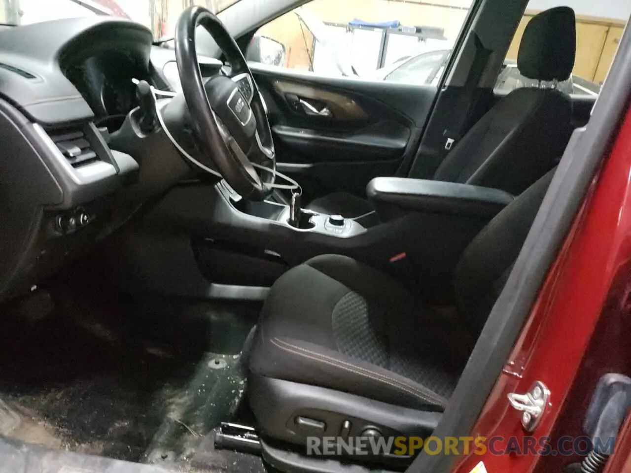7 Фотография поврежденного автомобиля 3GKALTEV1ML317378 GMC TERRAIN 2021