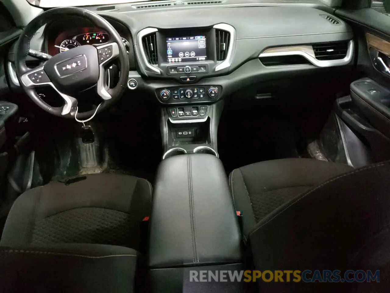 8 Фотография поврежденного автомобиля 3GKALTEV1ML317378 GMC TERRAIN 2021